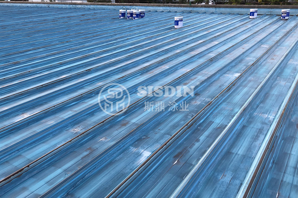 上海梦华厂房屋顶彩钢瓦翻新维护6800平方米客户案例配图