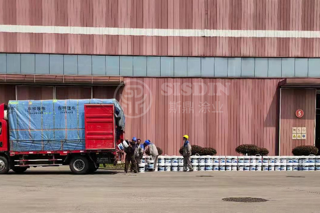 昆山XX包装材料有限公司厂房外墙立面彩钢瓦翻新13000㎡客户案例配图