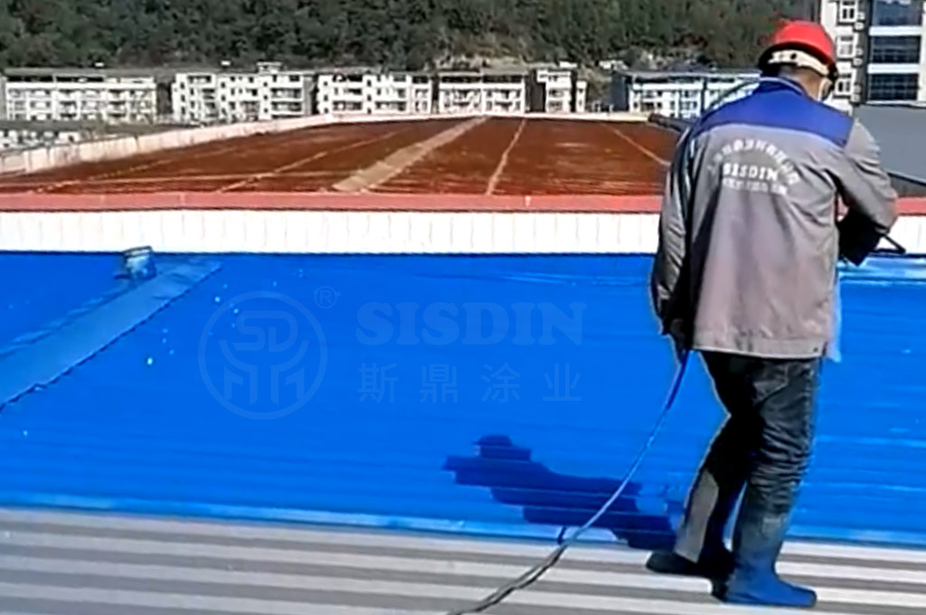 彩钢瓦翻新用油漆还是水性漆？