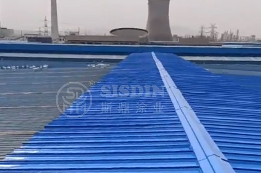 彩钢瓦屋面生锈起皮了怎么办？彩钢瓦翻新防腐施工要及时！